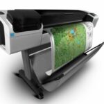 Designjet T790 24"  A1- generalüberholt - Superschneller Profi-Plotter mit 8 GB virtuellem Speicher