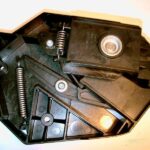 HP Right Rollfeed Assy - Papier-Rollenbremse