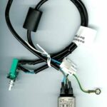 Netzschalter für Designjet 400 Serie