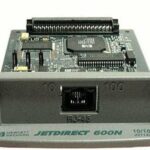 Netzwerkkarte HP Jetdirect 600N - Printserver