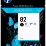 Tinte HP No.82 - schwarz Designjet 510 CH565A