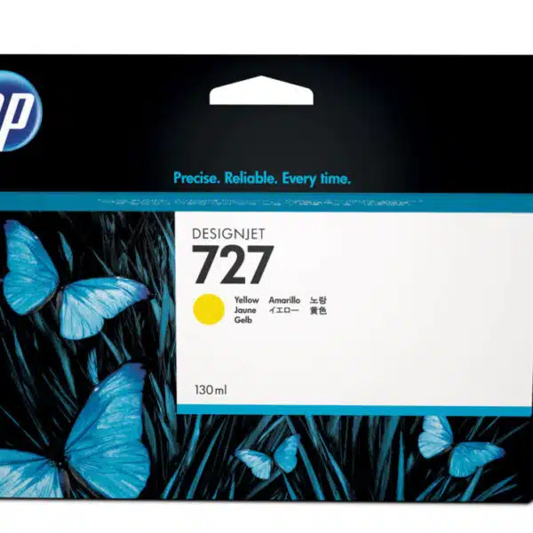 Tinte HP 727Y_130ml - yellow B3P21A