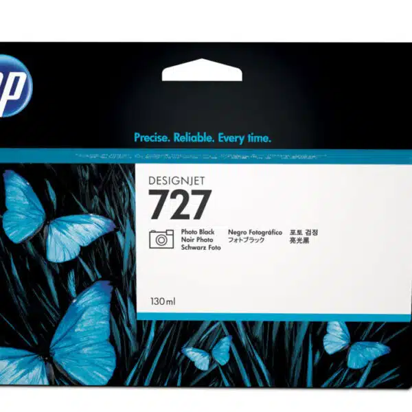 Tinte HP 727PK_130ml - Foto schwarz B3P23A