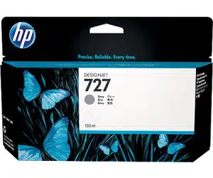 Tinte HP 727G_130ml - Grau B3P24A