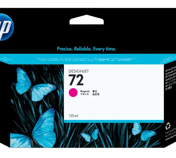 Tinte HP 72M_130ml - Magenta C9372A