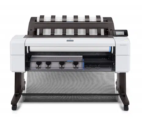 HP-DesignJet-T1600-PostScript-36-Zoll HP DesignJet T1600PS - Ausstellungsstück Aktuelles Modell - 36 Zoll A0 Plotter – Bild 2