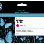 Tinte HP 730M_130ml - Magenta P2V63A