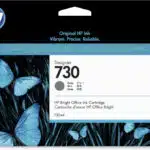 Tinte HP 730G_130ml - Grau  P2V66A