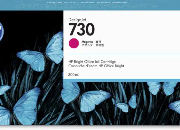 Tinte HP 730M_300ml - Magenta  P2V69A