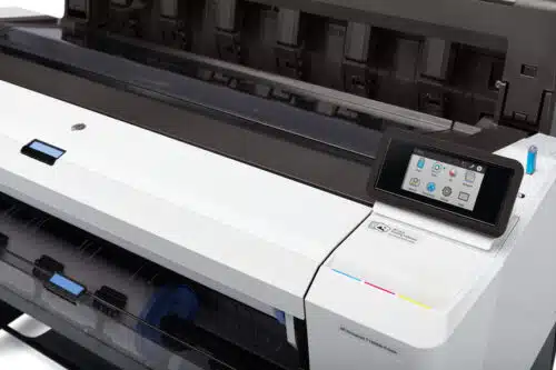 T1600_display-500x333 HP DesignJet T1600PS - Ausstellungsstück Aktuelles Modell - 36 Zoll A0 Plotter – Bild 3