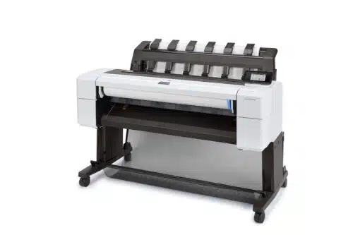 T1600_left-500x333 HP DesignJet T1600PS - Ausstellungsstück Aktuelles Modell - 36 Zoll A0 Plotter – Bild 5