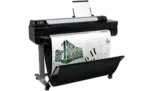 Designjet T520 36" 914mm A0 - Großformatdrucker für kleinere Büros