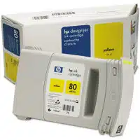 Tinte HP No.80 - Yellow C4848A