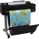 Designjet T520 24" 610mm A1 mit Fußgestell