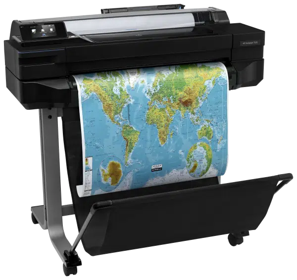 Designjet T520 24" 610mm A1 mit Fußgestell