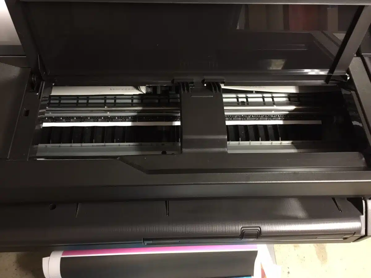 Designjet T120 24" 610mm A1 (Tischgerät) – Bild 4