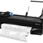 Designjet T120 24" 610mm A1 (Tischgerät)