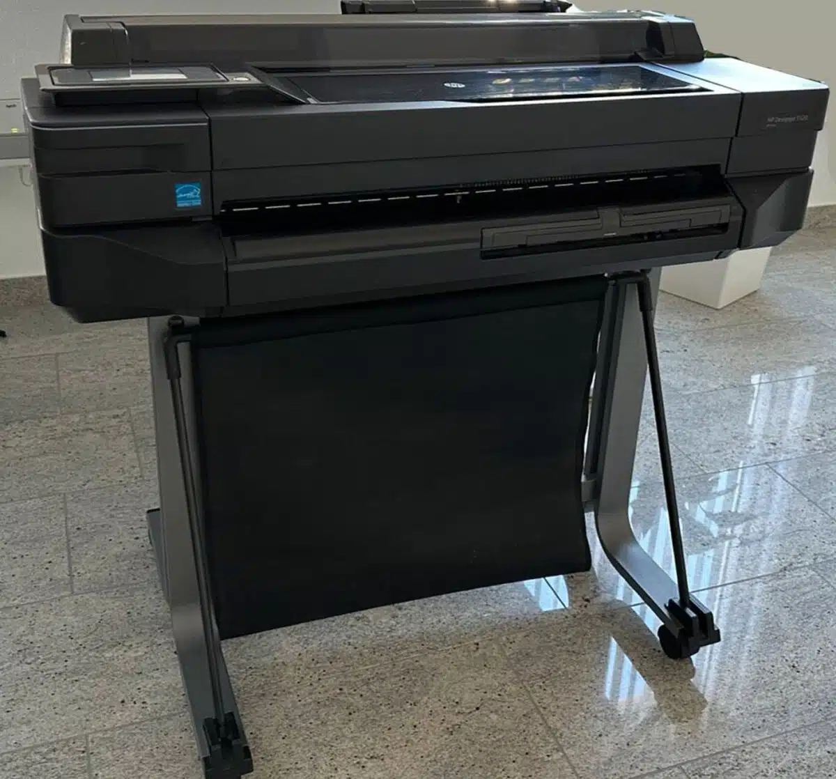 Designjet T520 24" 610mm A1 mit Fußgestell – Bild 2