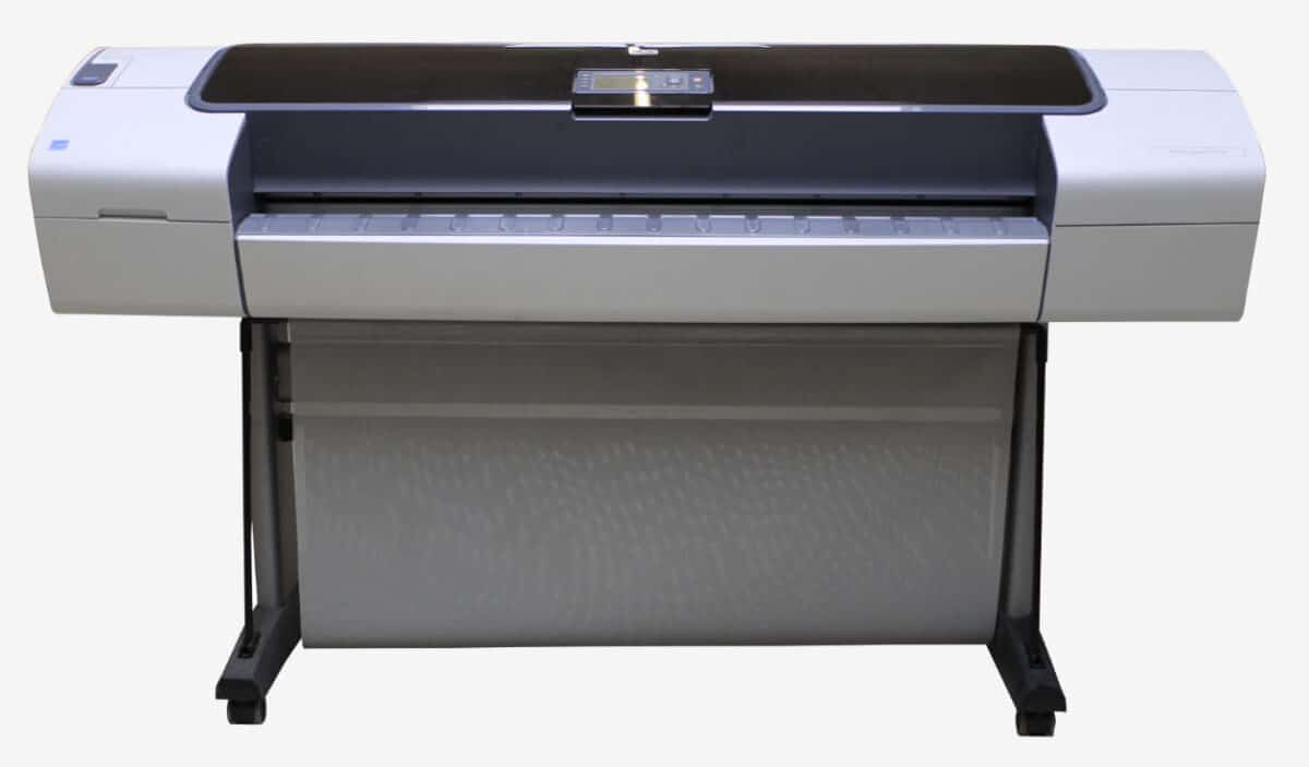 DesignJet T1100 44" 1118 mm - schneller A0 Plotter - 256MB Speicher, 40GB Festplatte für Selbstabholer – Bild 4