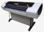 DesignJet T1100 44" 1118 mm - schneller A0 Plotter - 256MB Speicher, 40GB Festplatte für Selbstabholer
