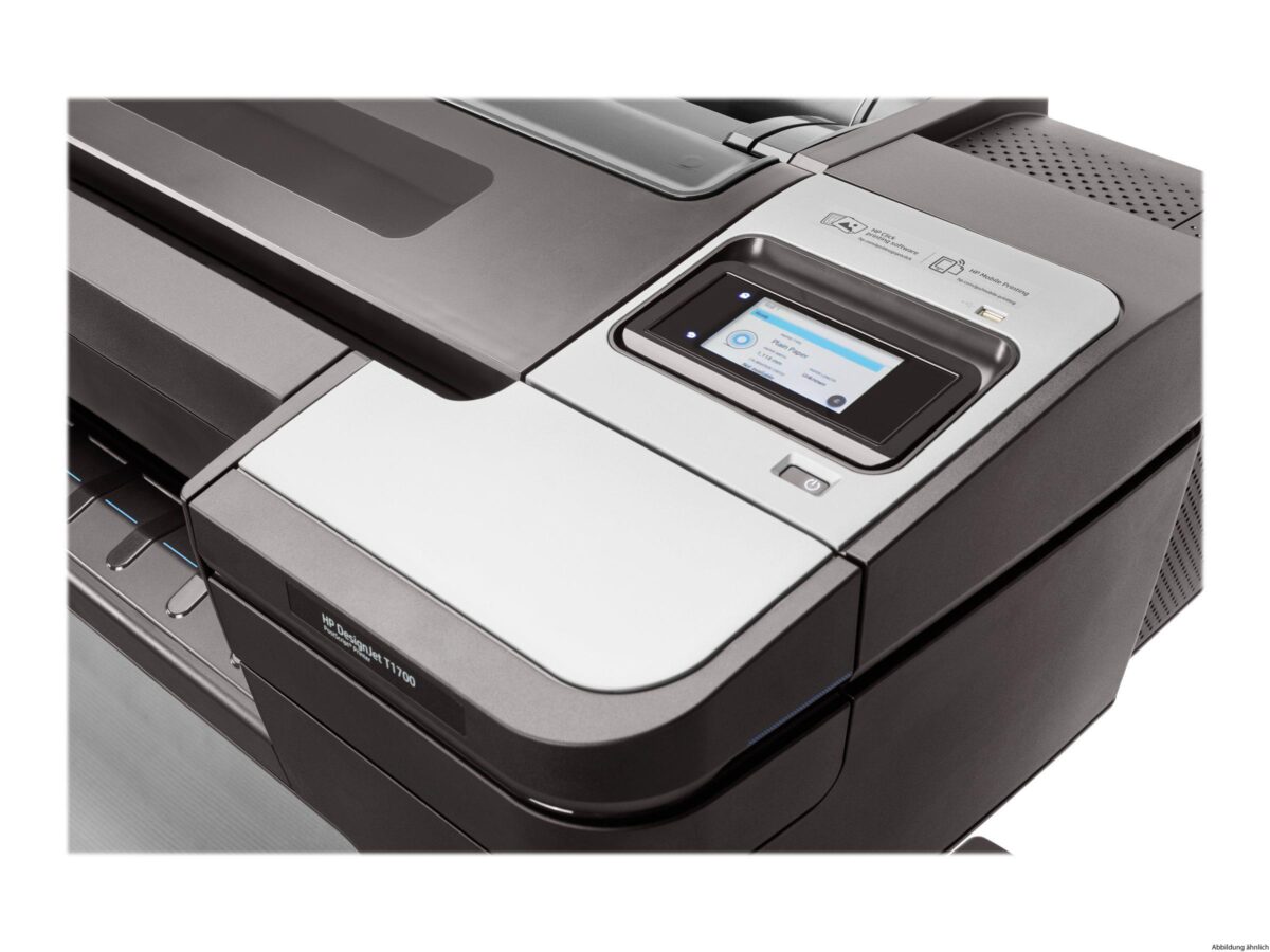 Designjet T1700PS 44" - generalüberholt - Superschneller Profi-Plotter mit 8 GB virtuellem Speicher – Bild 4