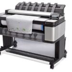 HP Designjet T3500PS e-PROFI-Multifunktionsdrucker A0- scannen-kopieren-drucken